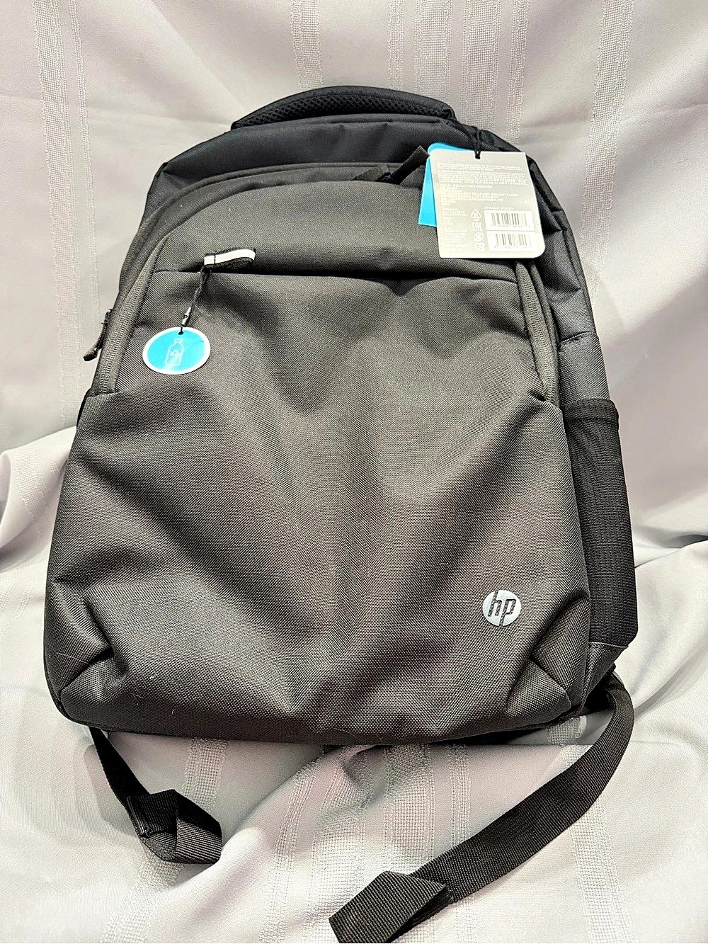HP Renew Business 17.3-inch Laptop Backpack Laptop Backpack Black NWT